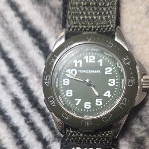 Tacoma Green Men's Watch